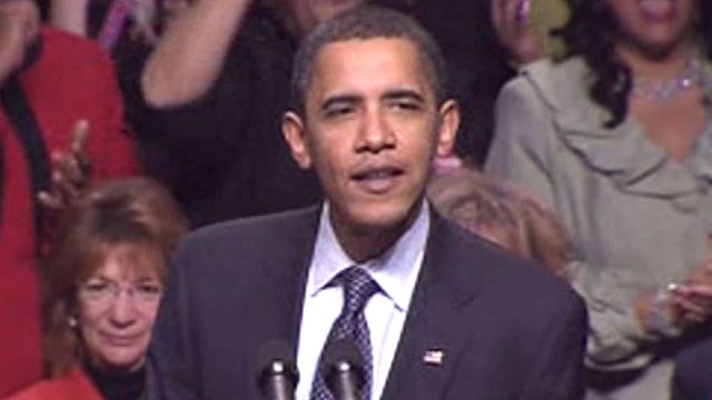 Obama Flashback With Corzine