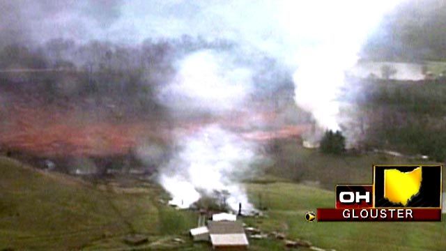 Across America: Gas Line Explodes in Ohio