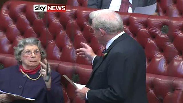 'Rude' Hand Gesture in House of Lords Goes Viral