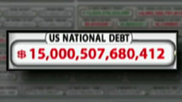U.S. Debt Hits New Level