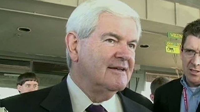 Newt Gingrich Rises to Top of Republican Pack