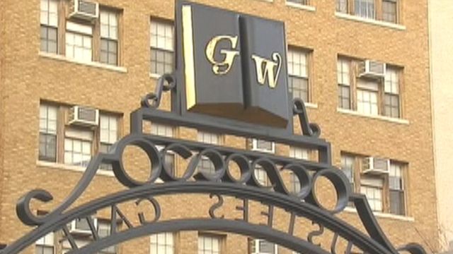 George Washington University loses college ranking status