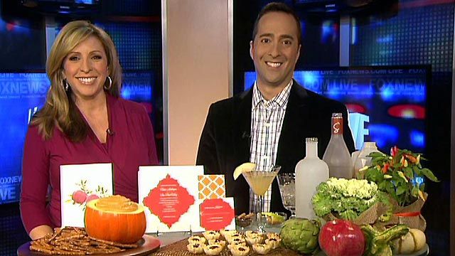 How to host a fabulous Thanksgiving cocktail party