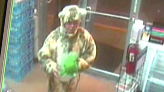 'Cat man' terrorizes gas station workers