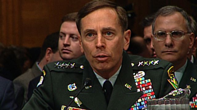 General Petraeus testifies on Capitol Hill