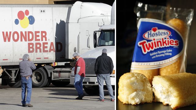 Hostess plans to shut down operations