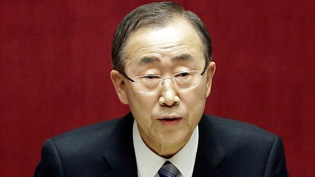Ban Ki-moon urges restraint in Israel, Hamas attacks