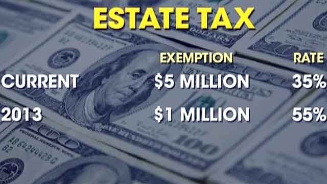 How will increase in estate tax impact small businesses?
