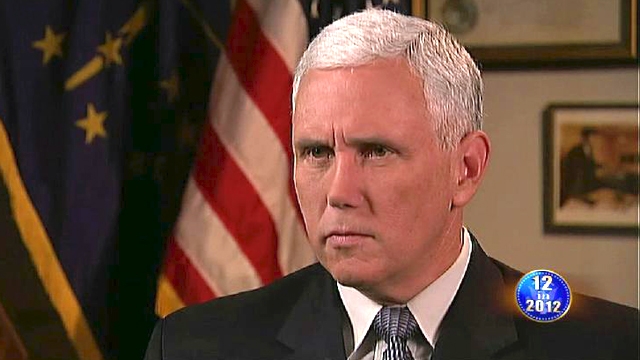 12 in 2012: Mike Pence
