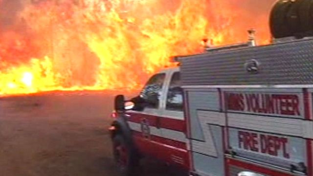 Controlled Burn Rages Out of Control