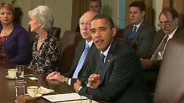 GOP Leadership Postpones Meeting With Obama