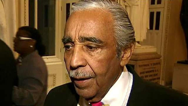 Rangel Bitter About Ethics Trial