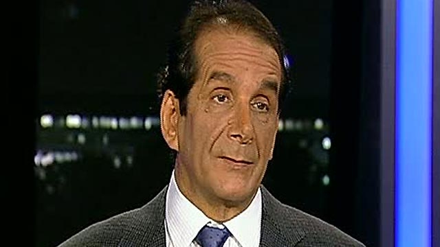 Krauthammer: 'He Doesn't Have a Defense'