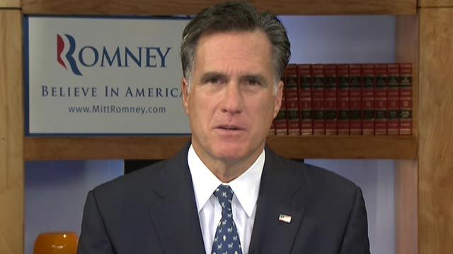 Mitt Romney on 'Your World'