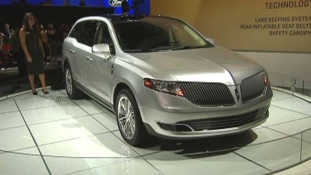 Lincoln Town Car Gets an Upgrade