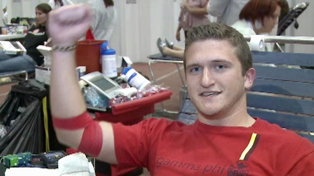 Record-Breaking Blood Drive at University of Missouri
