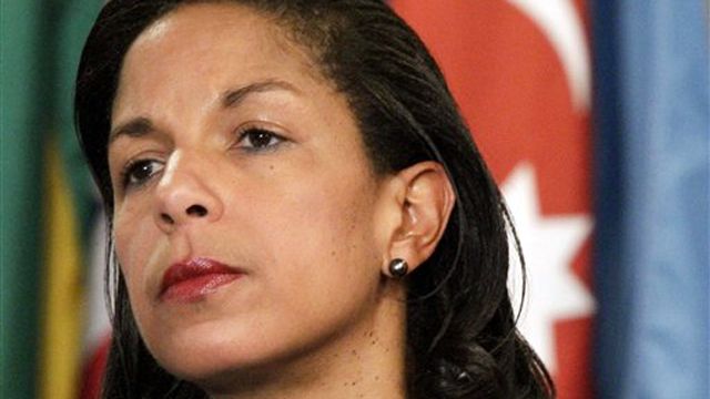 Democrats defend Amb. Rice over Libya attack comments