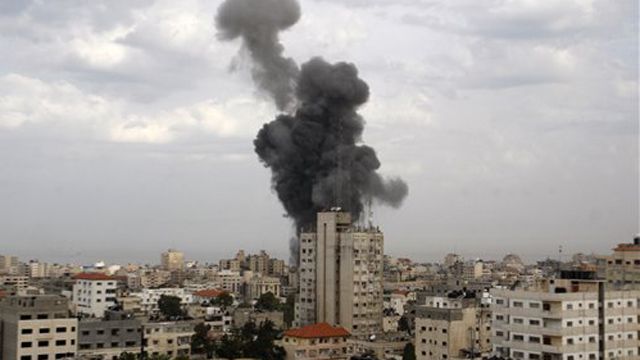 War looms over Gaza 