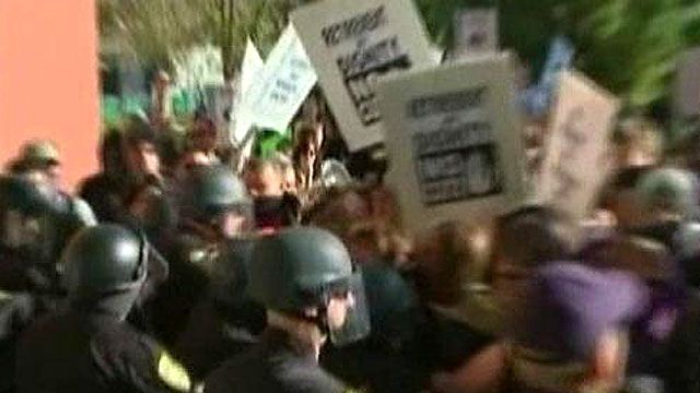 Students Protest over Tuition Increase 