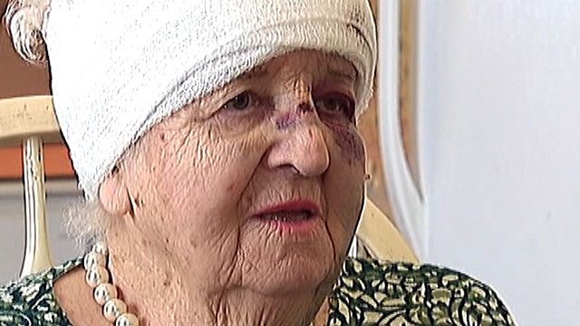 89-Year-Old Grandmother Beaten, Robbed 