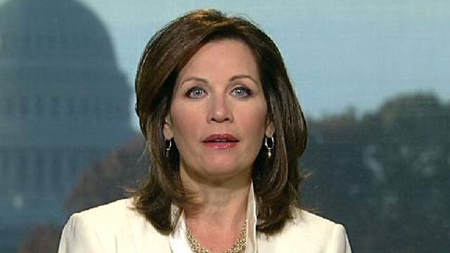 Bachmann Rates GOP-Tea Party Relations