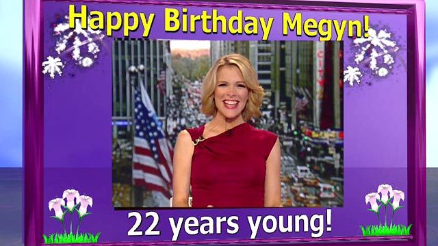 Happy Birthday, Megyn Kelly!
