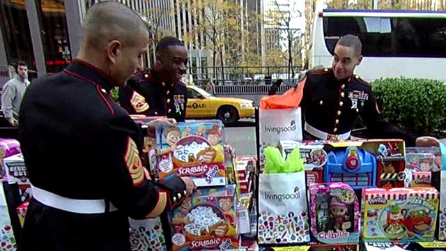 Toys for Tots' Ambitious Goal