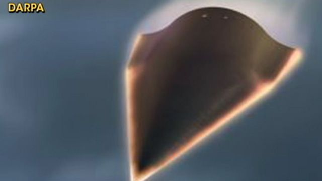 U.S. Military Tests Hypersonic Weapon