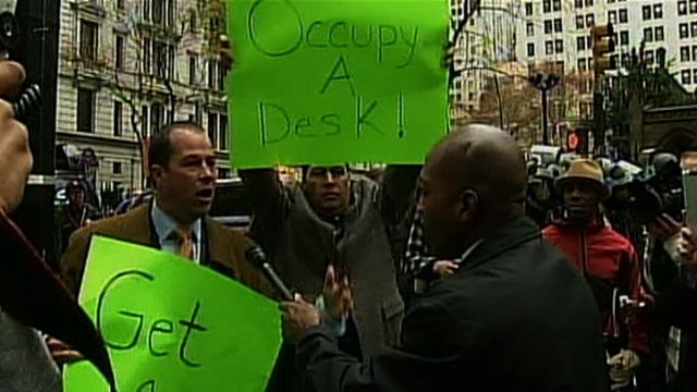 Latest on Occupy Wall Street Protests