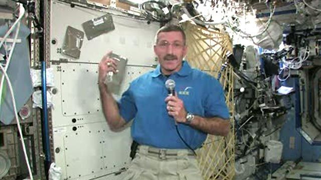 Thanksgiving Comes Early to International Space Station