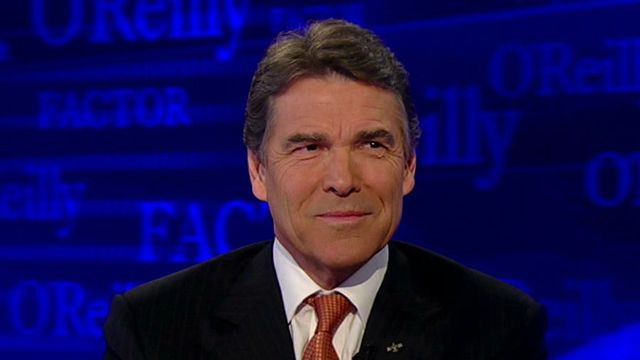 Perry 'Absolutely' Believes Obama Is a Socialist