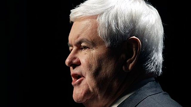 Attention Turns to Newt Gingrich