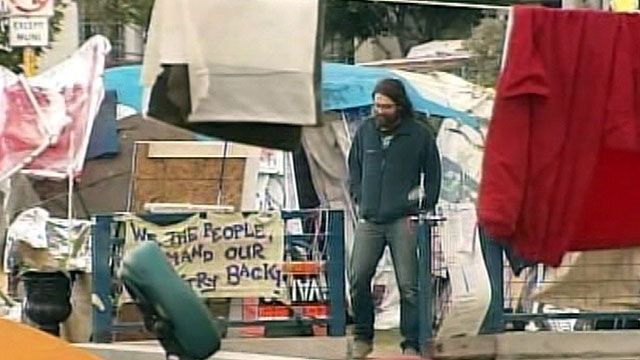 'Occupy Oakland' Receives Eviction Notice