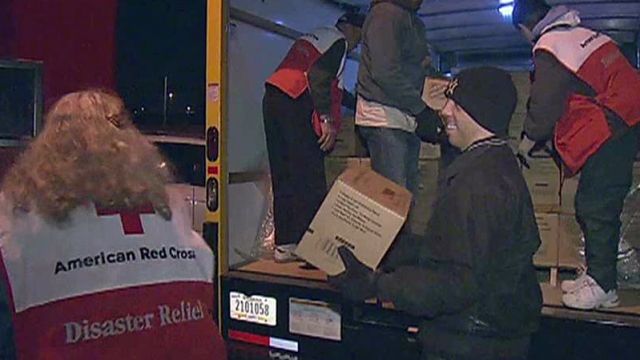 Holiday Helping: American Red Cross