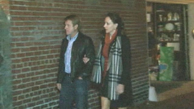 Petraeus biographer spotted in Washington with husband