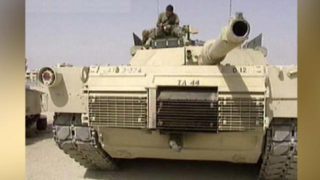 Tanks vs. Taliban