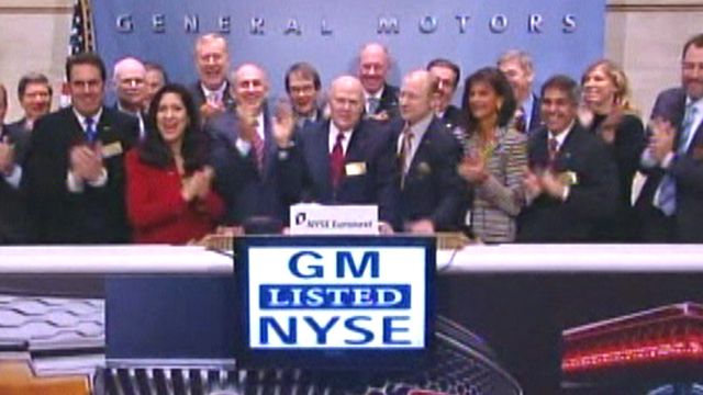 Investors Get Another Shot at General Motors