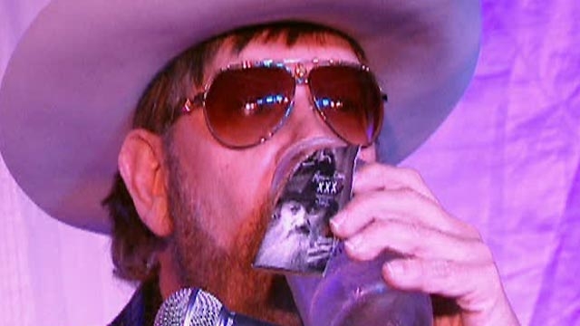 Hank Williams Jr. Launches 'White Whiskey'