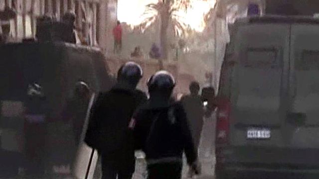 Police Clash with Protesters for Control of Tahrir Square