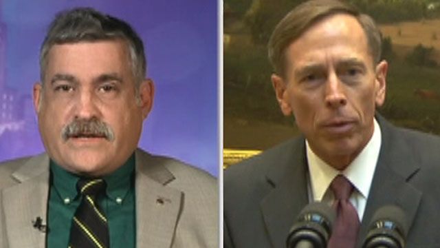 Exclusive: Ex-Petraeus spokesman speaks out on scandal