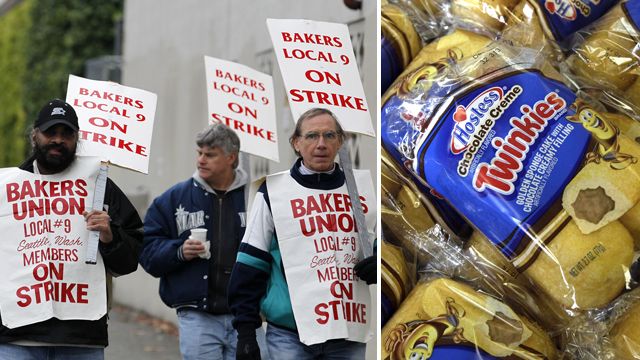 Big Labor spinning Twinkies' demise?