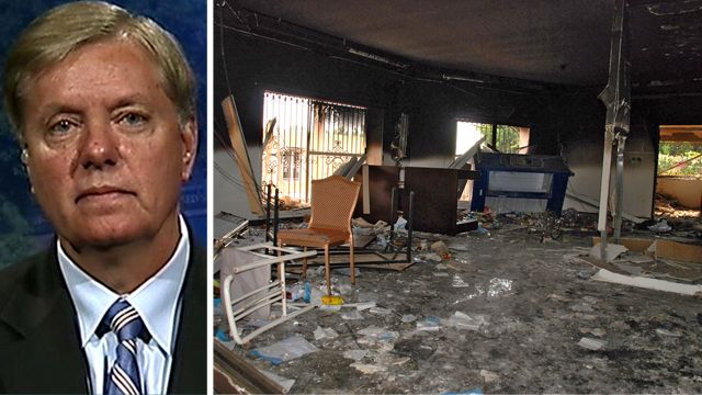 Sen. Graham: Benghazi consulate was a 'death trap'