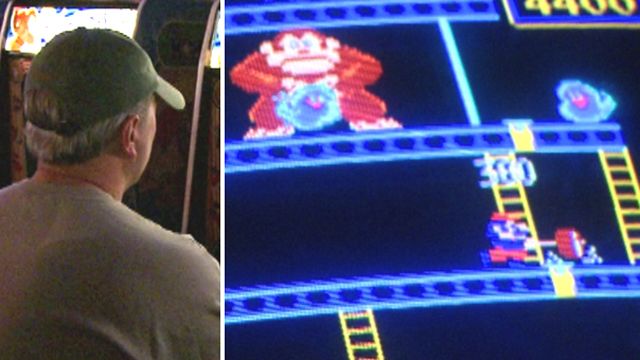 'Donkey Kong' masters compete for world title