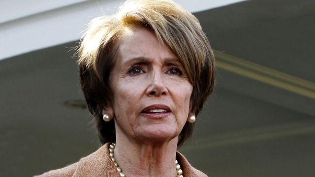 Pelosi: 'Fiscal cliff' deal must have tax hikes on wealthy