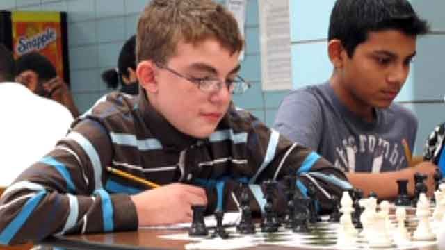 Changing lives with chess