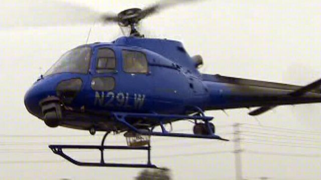 L.A. Asks FAA to Regulate Helicopters in Skies Over City