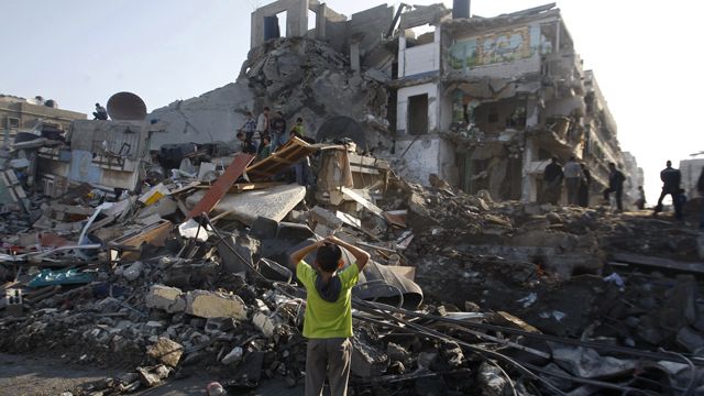 Cease-fire imminent between Israel and Gaza?