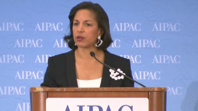 House GOP formally oppose potential nomination of Amb. Rice