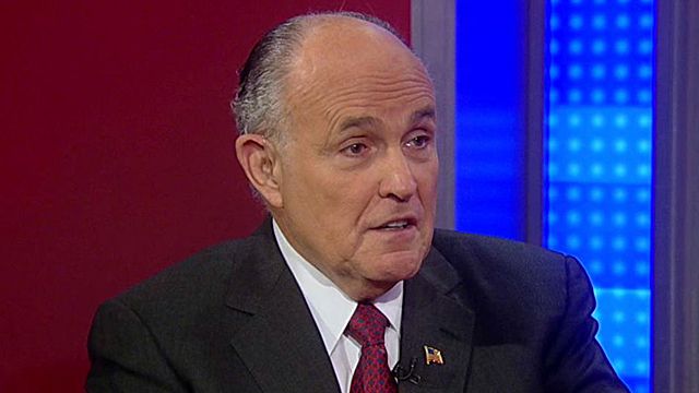 Rudy Giuliani talks Benghazi, identify theft