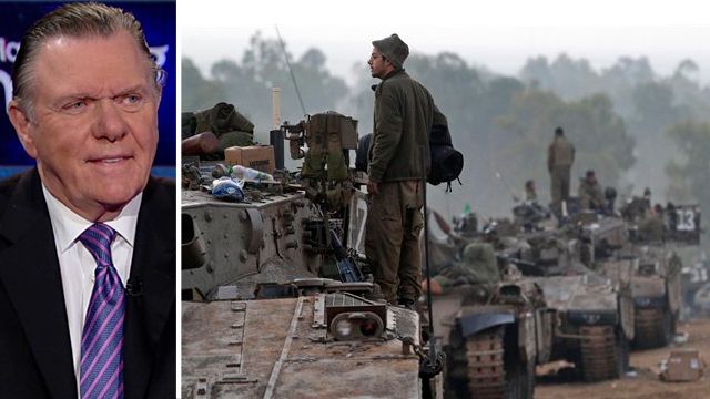 Gen. Keane: Iran 'in the shadows' of Israel, Hamas conflict